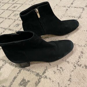 Sam Edelman Black suede Ankle Boots